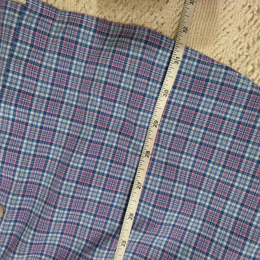 Ralph Lauren Shirt Size XL Plaid Multicolor Button Down Long Sleeve Mens‎ Preppy